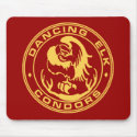 dancing elk condors mousepads by strk3 dancing elk condors mousepads
