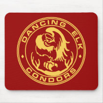 dancing elk condors mousepads by strk3 dancing elk condors mousepads