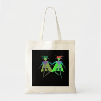 Dancing Elves Bag bag
