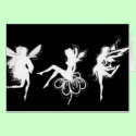 Dancing Elves cards