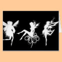Dancing Elves cards by Natasha_R_Graham Dancing Elves cards