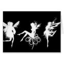 Dancing Elves cards by Natasha_R_Graham Dancing Elves cards