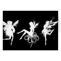 Dancing Elves cards