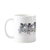 Dancing Fairies Mug by Bohemian_Spirit Dancing Fairies Mug