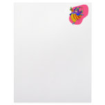 Dancing Fat CLown Letterhead Template