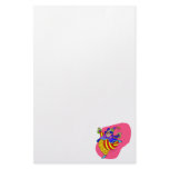 Dancing Fat CLown Personalized Stationery