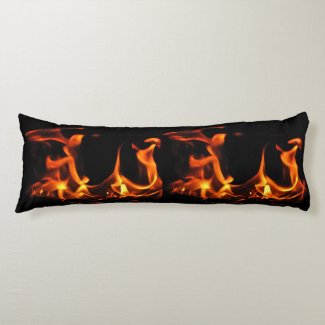 Dancing Fire Body Pillow