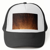 Dancing fire hats