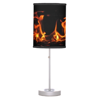 Dancing Fire Table Lamp