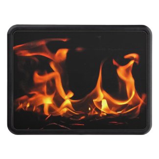 Dancing Fire Trailer Hitch Cover