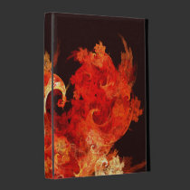 Dancing Firebirds Abstract Art caseable cases