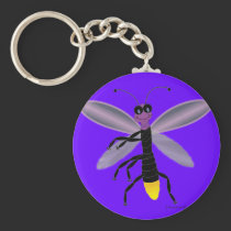 Dancing Firefly keychains