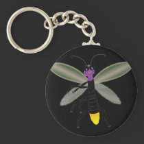 Dancing Firefly keychains