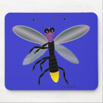 Dancing Firefly mousepads
