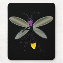 Dancing Firefly mousepads