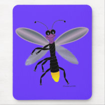 Dancing Firefly Mousepad