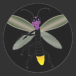 Dancing Firefly stickers