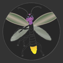Dancing Firefly stickers