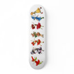 Dancing Flower Children Skate Board