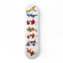 Dancing Flower Children skateboards by FlowerChildren Dancing Flower Children skateboards