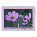 Dancing Flowers cards
