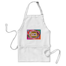 Dancing Flowers - Dance Floor Apron