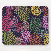 Dancing Flowers mousepads
