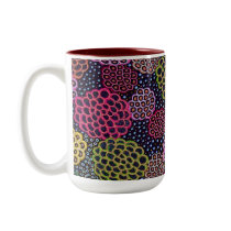 Dancing Flowers mugs