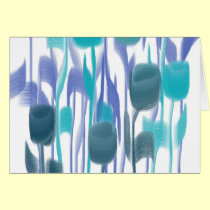 "DANCING FLOWERS" Series cards