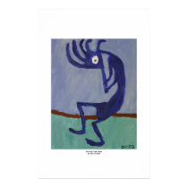 Dancing Flute Player posters
