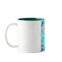 Dancing Foot Mug Cup Autism