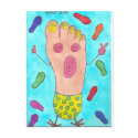 Dancing Foot postcards