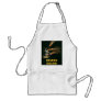 Dancing Frog, GOLDEN GRAINS Apron