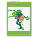 dancing frogs cards by Annaart dancing frogs cards