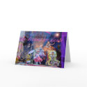 Dancing Frogs Greeting Card by robcork Dancing Frogs Greeting Card