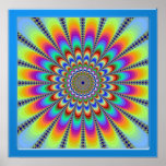 Dancing Fugacious Blossoms Posters