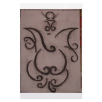Dancing Ganesh2 stationery
