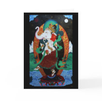 Dancing Ganesh Greeting Card