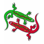 Dancing Gecko Lizards shirt