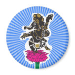 Dancing Genesh Magnet magnets