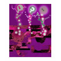 Dancing Ghosts Whimsical Abstract t-shirts by MyOtherPlanet Dancing Ghosts Whimsical Abstract t-shirts