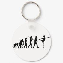 Dancing gifts for ballet and modern dancers keychains by Funkart Dancing gifts for ballet and modern dancers keychains