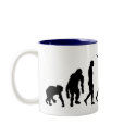 Dancing gifts for ballet and modern dancers mugs by Funkart Dancing gifts for ballet and modern dancers mugs