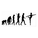 Dancing gifts for ballet and modern dancers posters