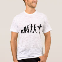 Dancing gifts for ballet and modern dancers t-shirts by Funkart Dancing gifts for ballet and modern dancers t-shirts