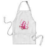 Dancing girl aprons