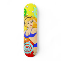dancing girl Skateboard