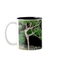 Dancing Girl Tree mugs by myrjala Dancing Girl Tree mugs