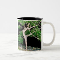 Dancing Girl Tree mugs