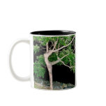 Dancing Girl Tree mugs